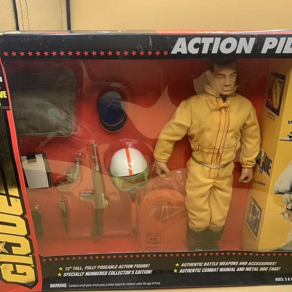 Hasbro GI Joe 1964-1994 Commemorative Collection Military Pilot Action Figure
